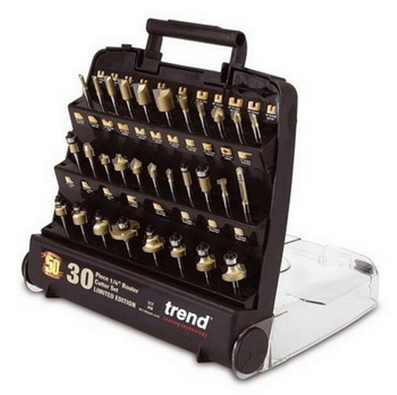 Trend 30 deals piece router set