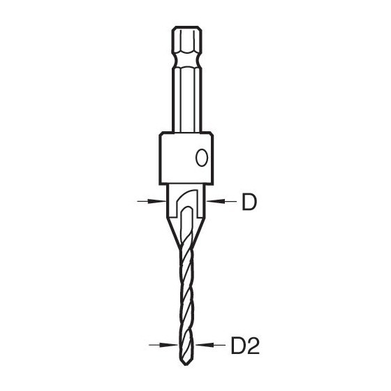 Set Steel Professional Hammer Drill Bits Stock Illustration 259560761 |  Shutterstock