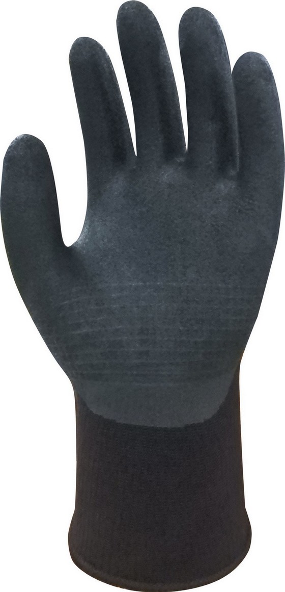 WONDER GRIP DUO NITRILE PALM PRECISION GLOVES LARGE WG555091